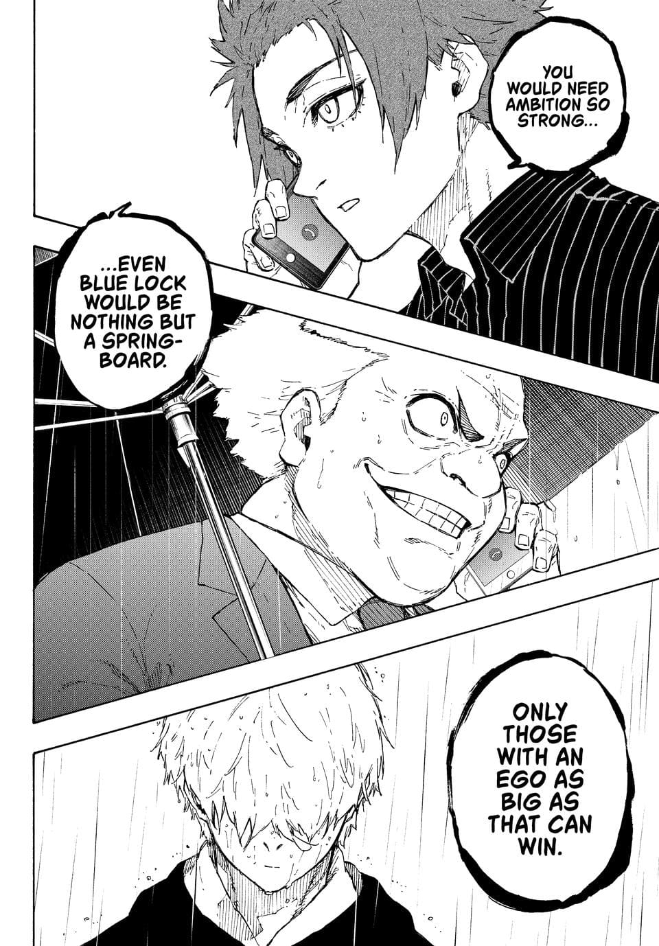 Blue Lock, Chapter 308 image 19